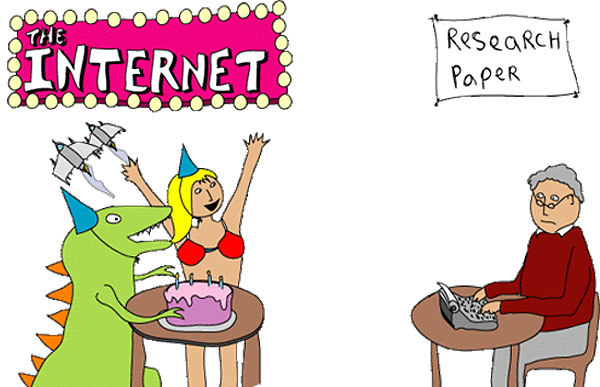 research-paper-vs-internet-comic