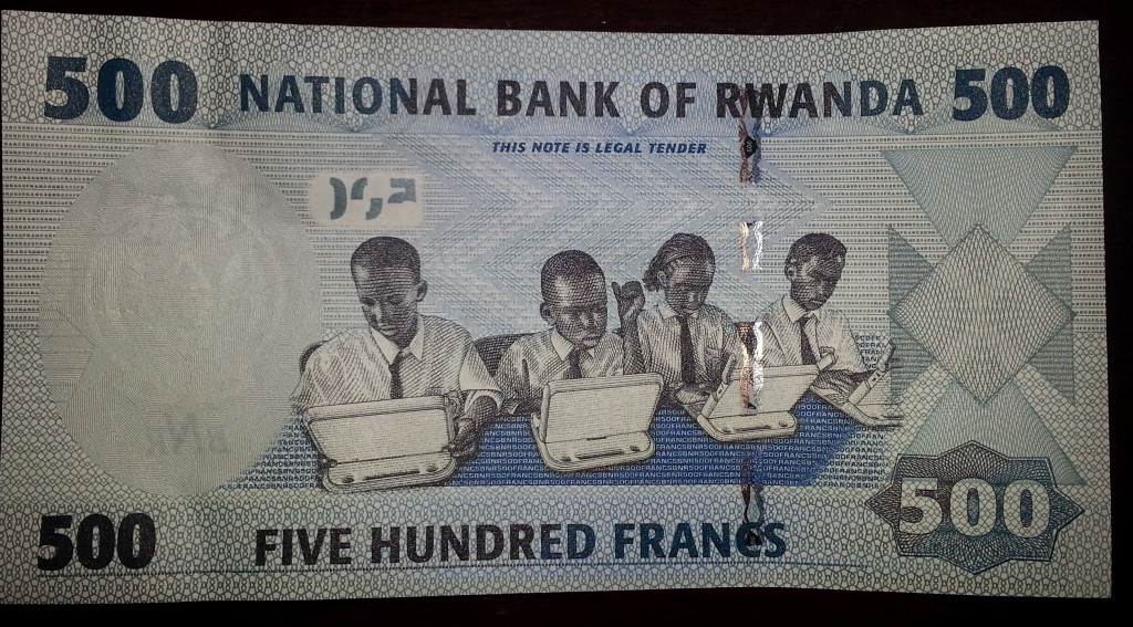 Rwanda Note_500