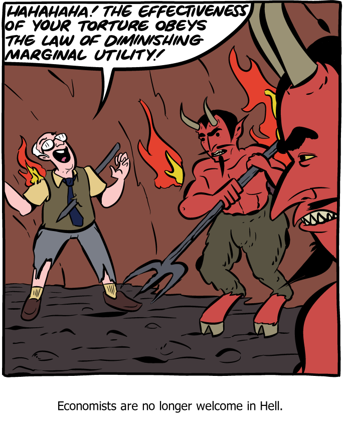 SMBC Economists No Longer Welcome in Hell