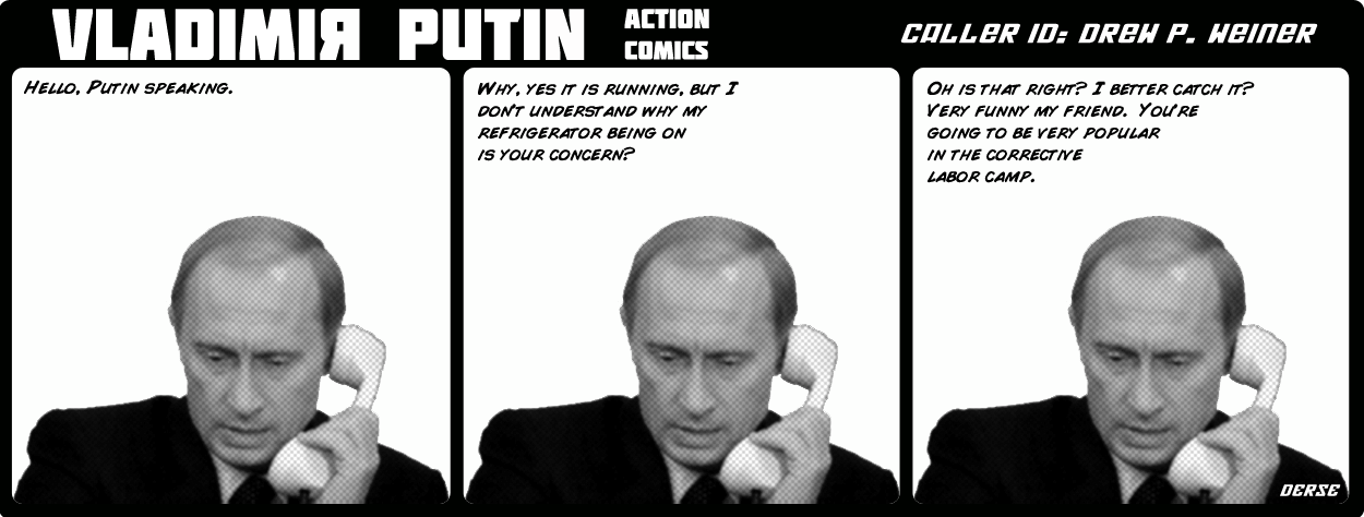 putin Archives - Bounding Into Comics