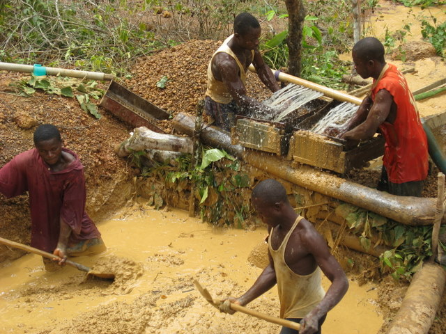 Digging for Gold Mining Stocks