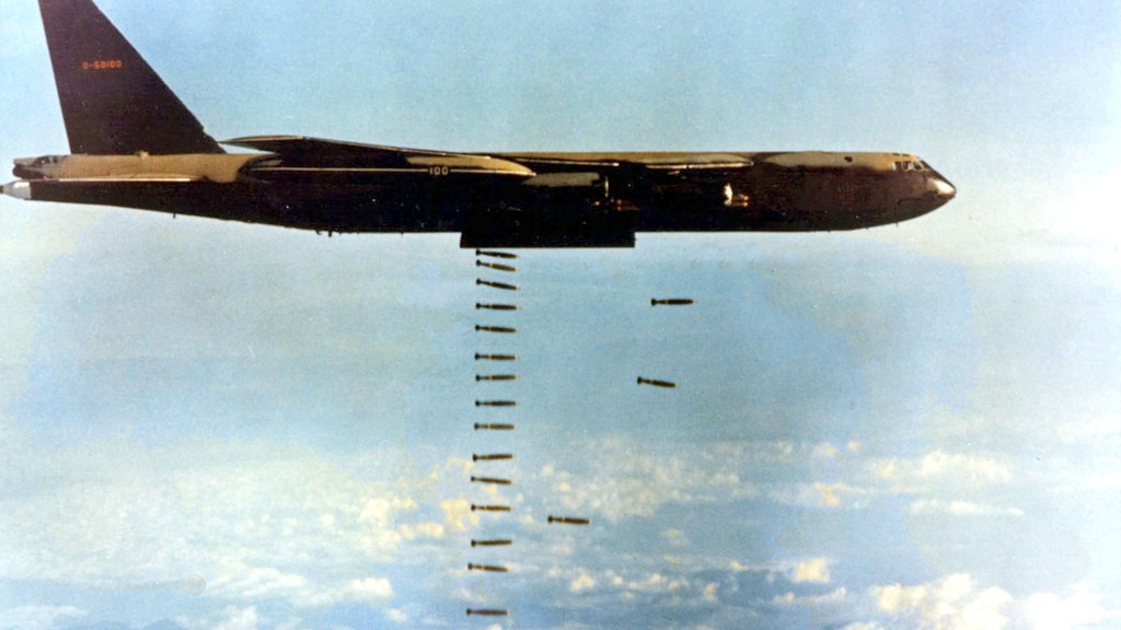 U S Bombing of North Vietnam