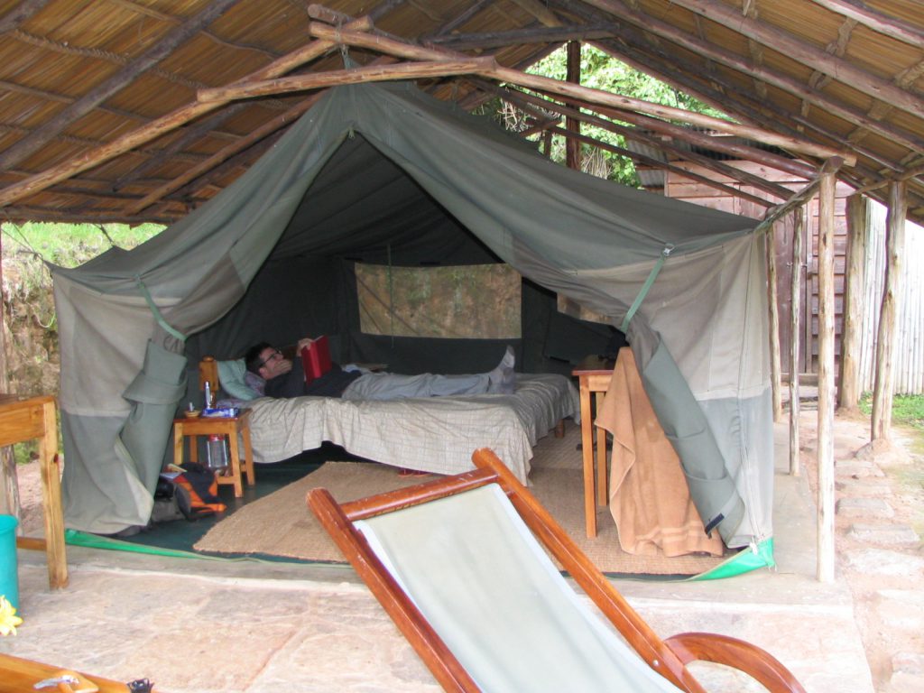 tent