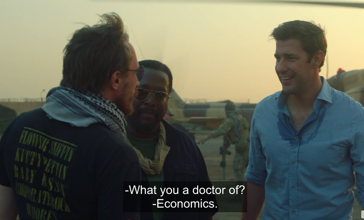 JackRyanDoctor of Economics