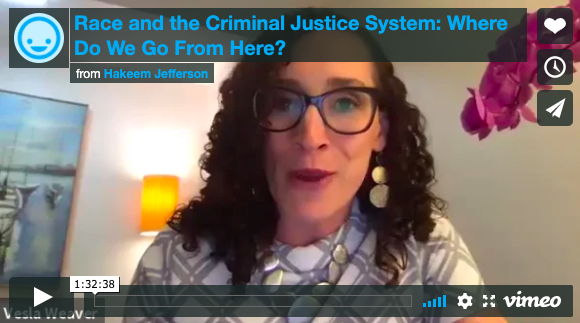 Webinar on Race and the American Criminal Justice System
