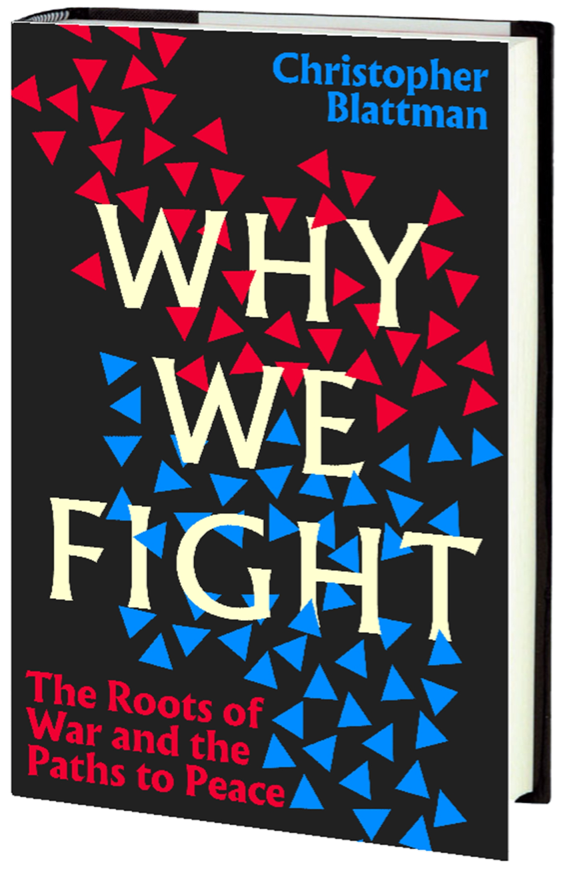 Why We Fight UK book cover